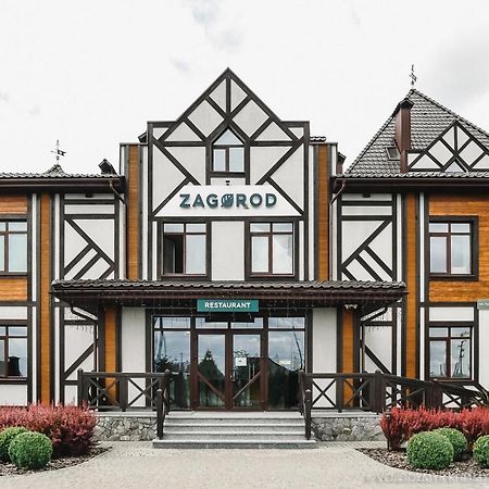 Zagorod Hotel Girka Polonka Bagian luar foto