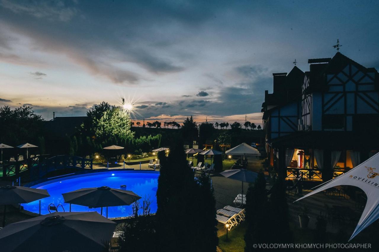 Zagorod Hotel Girka Polonka Bagian luar foto