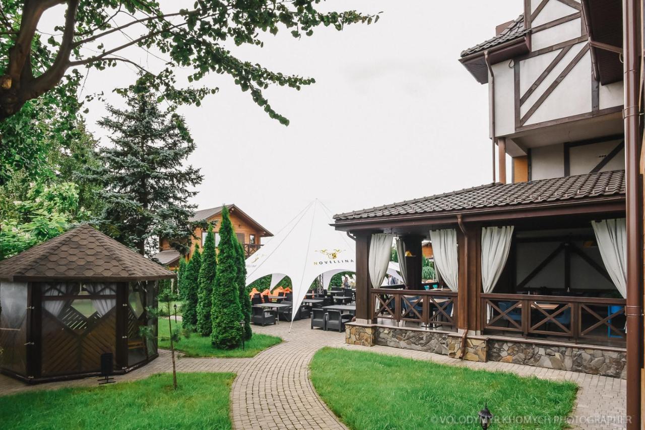 Zagorod Hotel Girka Polonka Bagian luar foto