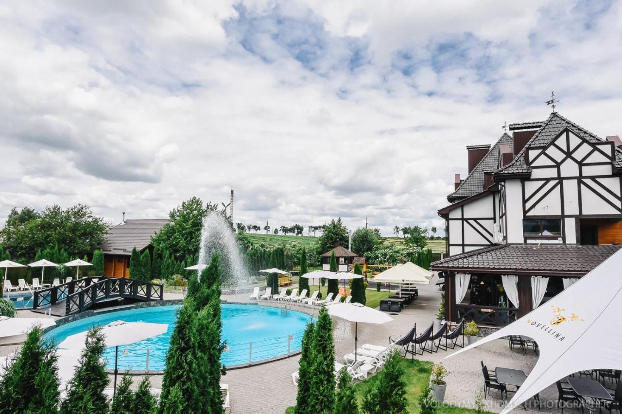 Zagorod Hotel Girka Polonka Bagian luar foto