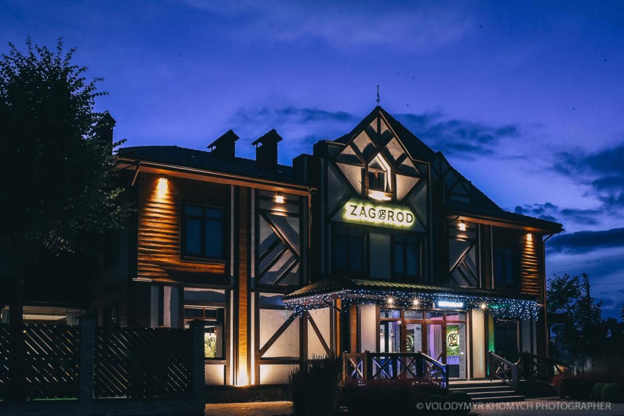 Zagorod Hotel Girka Polonka Bagian luar foto