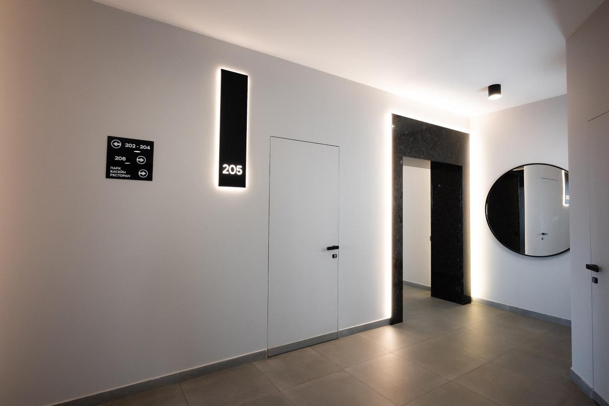 Zagorod Hotel Girka Polonka Bagian luar foto