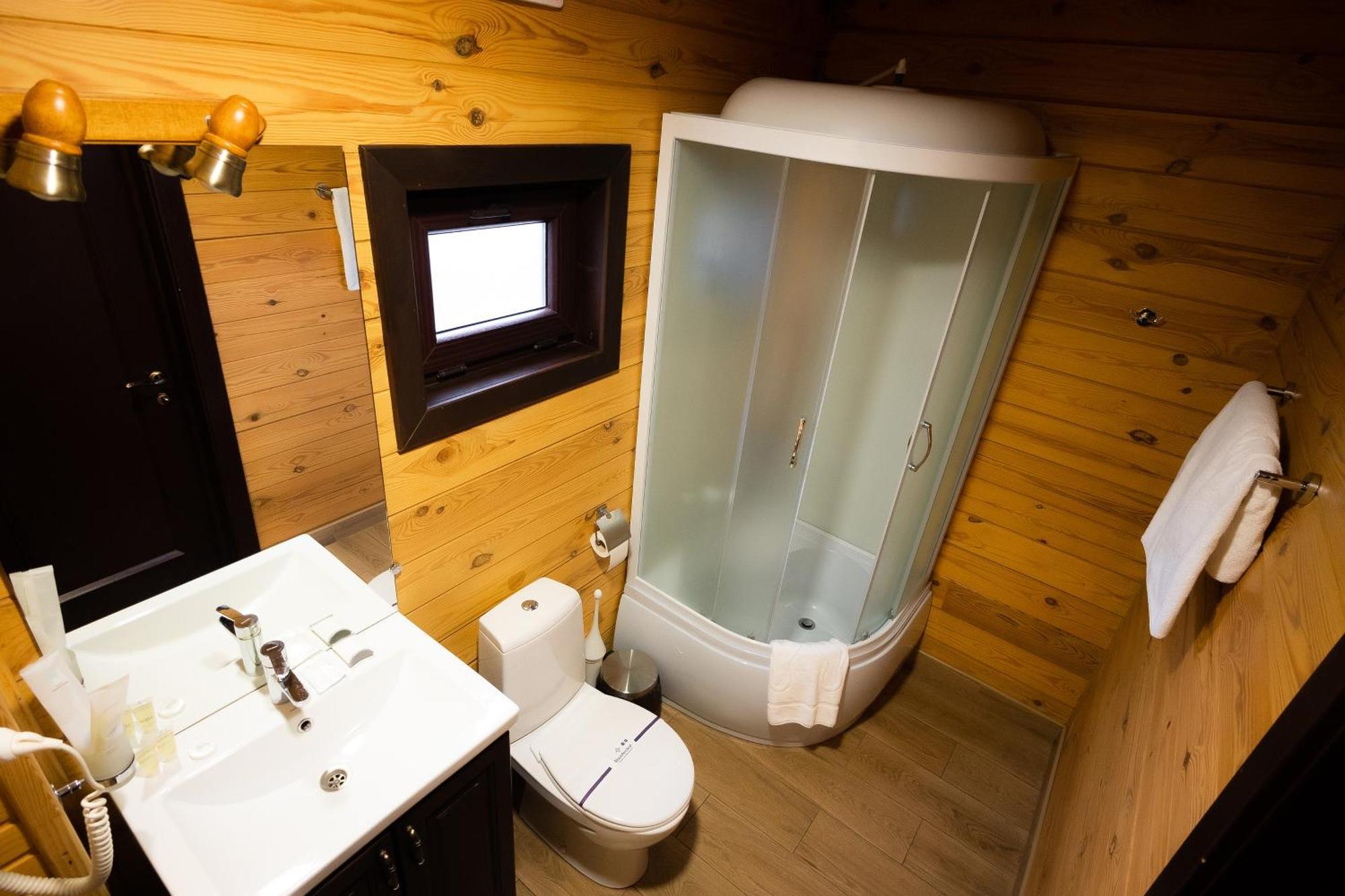 Zagorod Hotel Girka Polonka Bagian luar foto