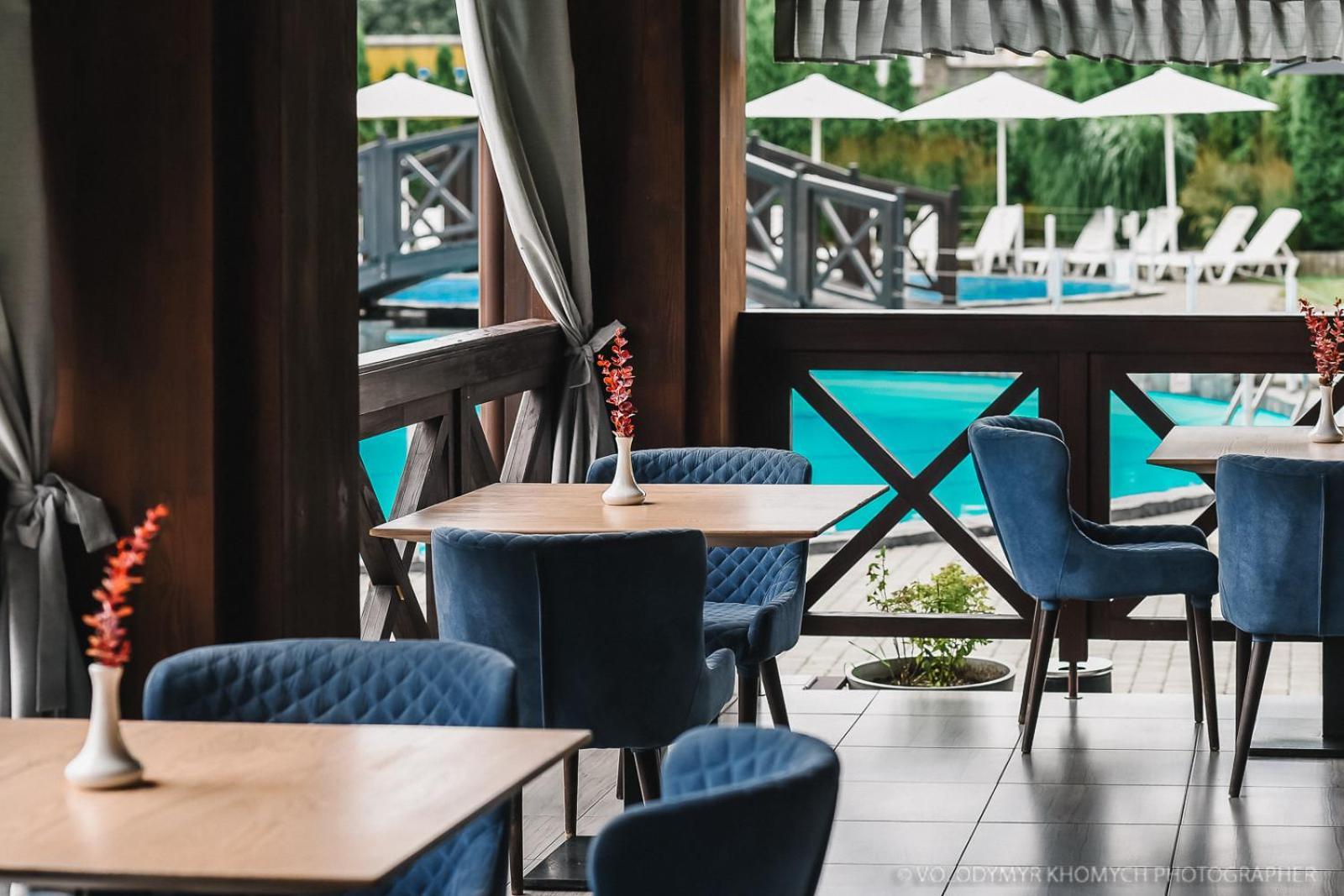 Zagorod Hotel Girka Polonka Bagian luar foto